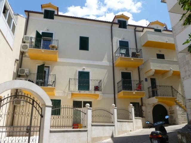 Apartments Zo มาคาร์สกา ภายนอก รูปภาพ